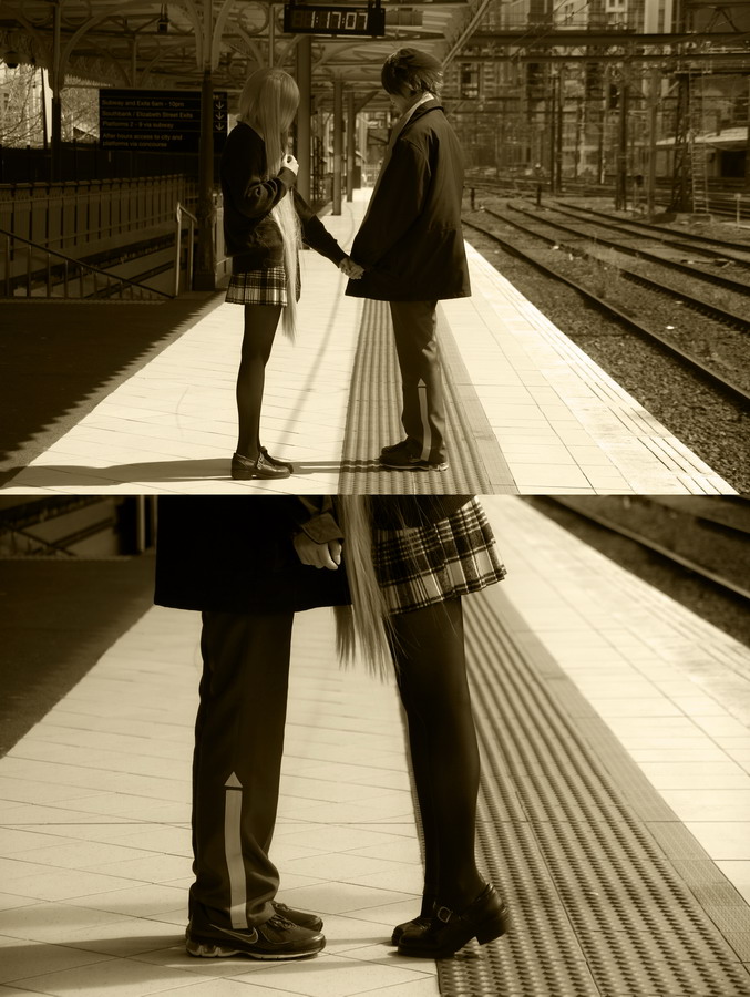 《VOCALOID 初めての恋が終わる時 初恋完结之时》 初音ミク | Kate Chen  Kaito | Warden 9月18日 Flinders Station Melbourne