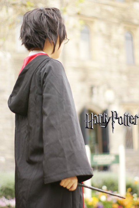 《哈利波特 Harry Potter》 Harry Potter | Yuuki Xue 9月21日 Trinity College | University of Melbourne